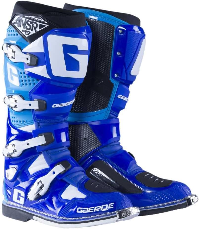 Gaerne 2019 Gaerne SG-12 Men's Motocross Boots (Black) (11, BLACK): Automotive
