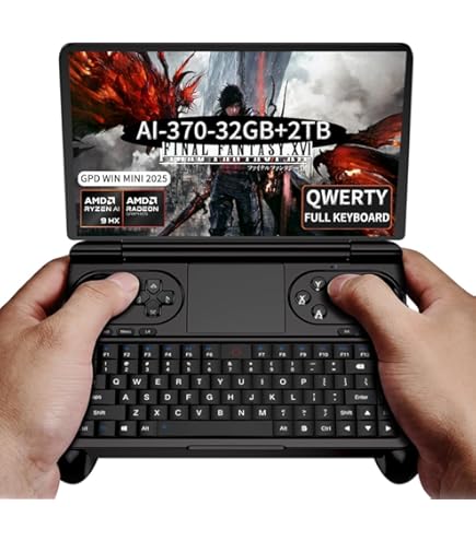 Amazon.com : GPD Win Mini 2024 Handheld Gaming PC, AMD Ryzen