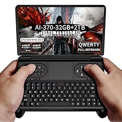 GPD Win Mini 2025 [AMD AI 370-32GB+2TB] 7 Inches