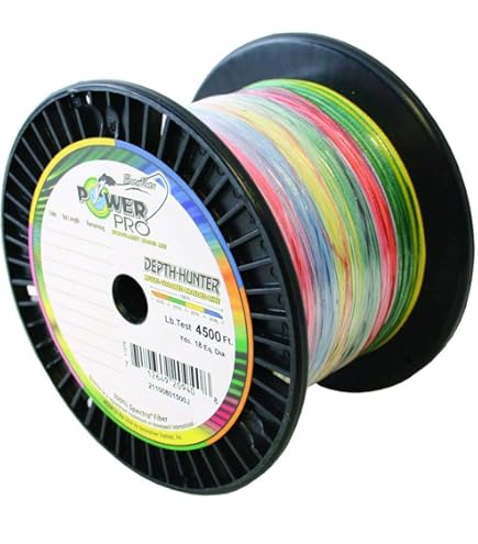 Amazon.com : Power Pro Depth-Hunter Metered Line, 65 Pound