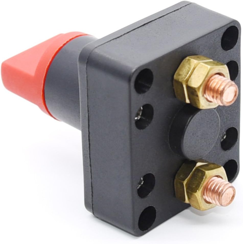 Cllena Battery Disconnect Switch for Marine Boat Car Rv ATV Vehicles: Automotive