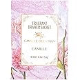 Camille Beckman Premium Fragrant Drawer Sachet, Camille, 0.3 Ounce (3 Pack)