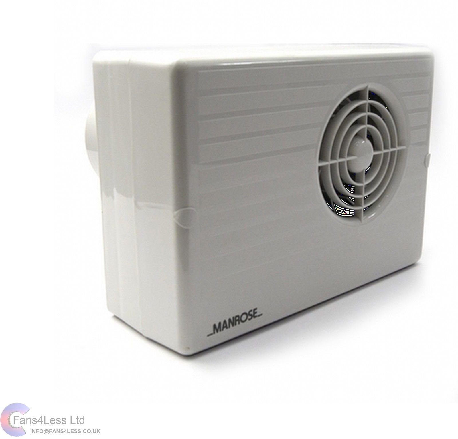 Manrose CF200S Centrifugal Standard Fan