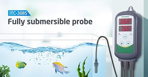 Inkbird ITC308S Temperature Controller for Aquarium with