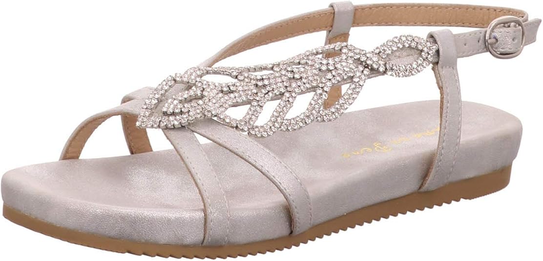 Alma en Pena V20837 Silver Silver Size 8.5 UK Amazon.co