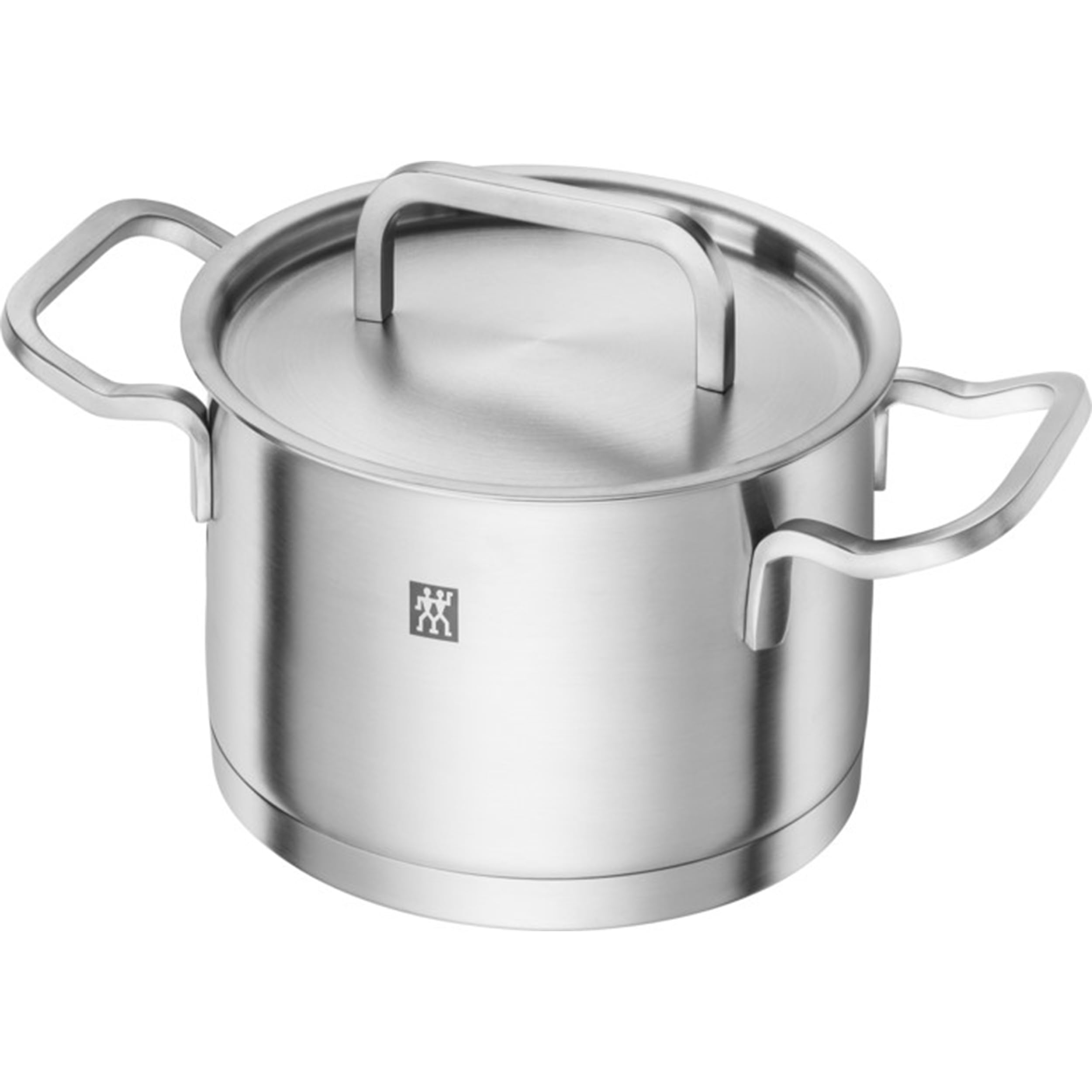 Zwilling Moment Stainless Steel Matte Cooking Pot, stainless steel, Matte Stainless Steel, ⌀20 cm