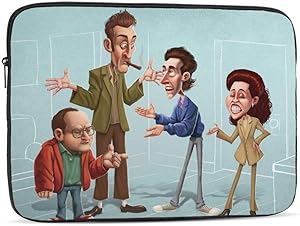 Sei-nfeld Waterproof Laptop Tablet Tote Travel Bag Handbag Briefcase 12 inch Black