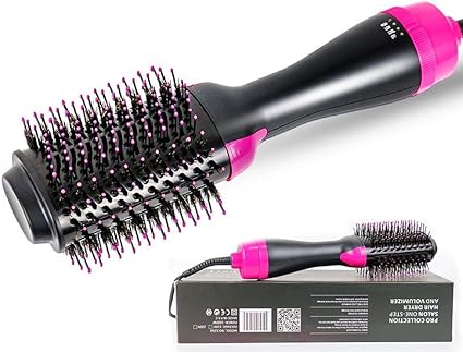 Amazon Com Nesee Hair Curler Comb 2 In 1 Hair Dryer Styler