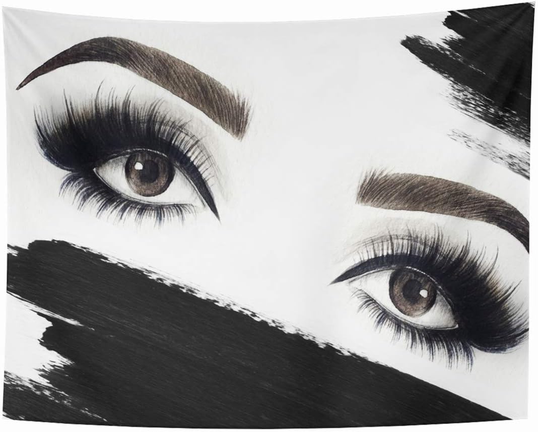 Tapices para colgar en la pared Maquillador Persona joven