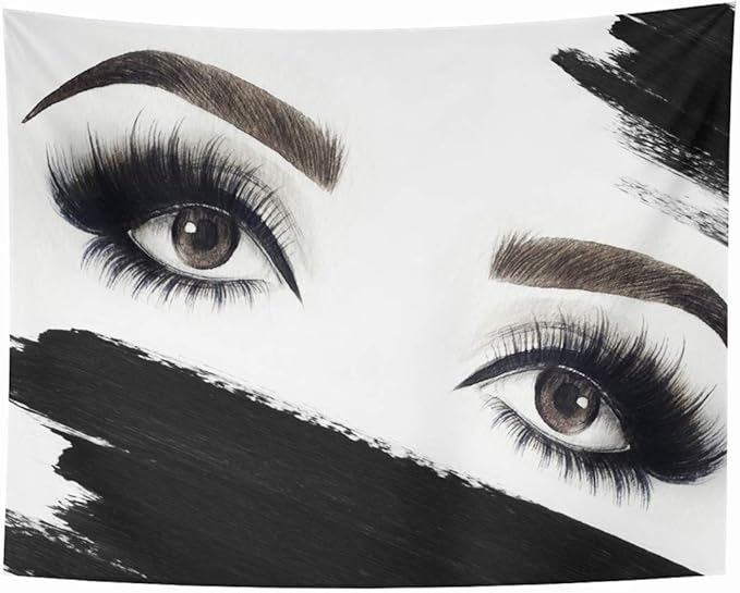 Tapices para colgar en la pared Maquillador Persona joven