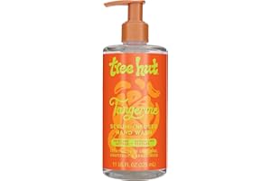 Tree Hut Tangerine Serum Infused Hand Wash, Nourish & Hydrate Hands with Strengthening Skin Care, Long Lasting Scent, Cleanse & Lock in Moisture, 11 fl oz.