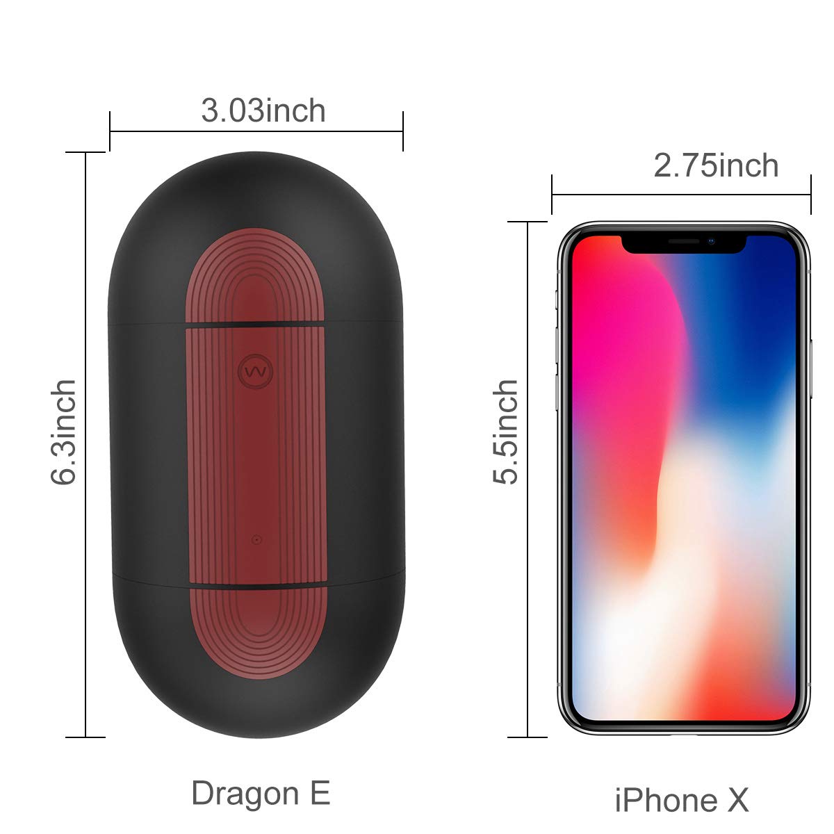 Male Masturbators Vibrating Masturbation Cup,Tracy\'s Dog 3D Adult Realistic Pussy Stroker with 10 Vibration Modes,Vagina Masturbator Sex Toys for Men,Double-ended Entry