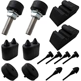 Rubber Stopper Kit with Hood Adjusters Stoppers Bumpers for 1967-72 G M A-Body Chevelle