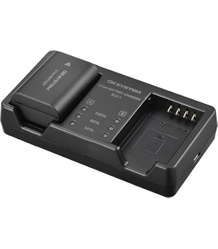 Amazon.com: BM Premium BLX-1 High Capacity Battery for Olympus OM