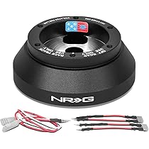 NRG 6 Hole To 9 Hole Steering Wheel Adapter - SRK-69BK