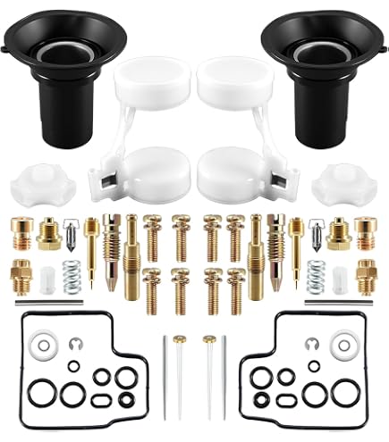 Amazon.com: HZLXF1 4Pcs Motorcycle Carburetor Interface Adapter
