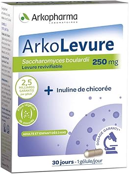 Arkopharma Arkolevure 250 Mg Boite De 30 Gelules Sous Blister Ultra Protecteur Nouveau Amazon Fr Hygiasne Et Soins Du Corps