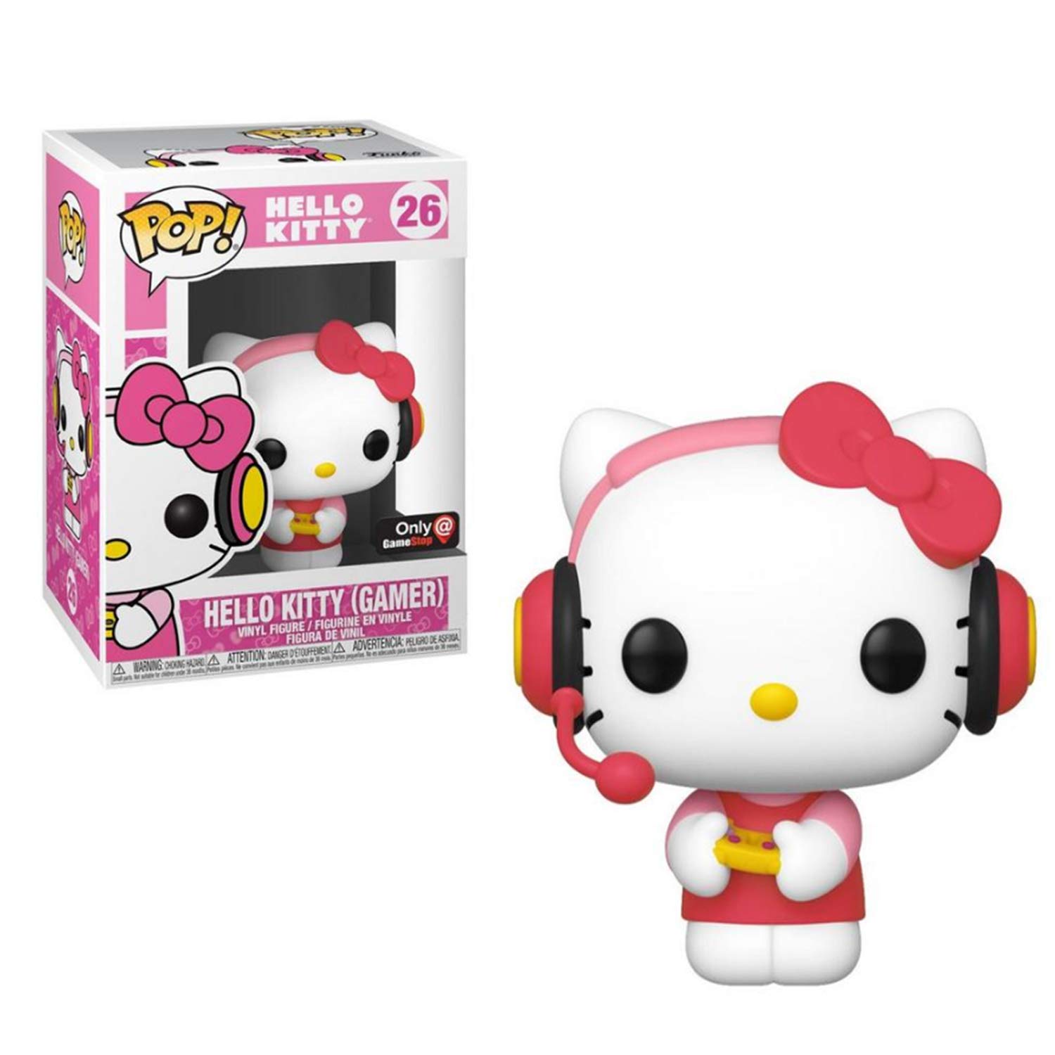 POP Funko Animation: Hello Kitty Gamer