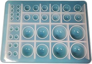 Little Windows Brilliant Resin Silicone Cabochons Mold for Resin or Polyclay