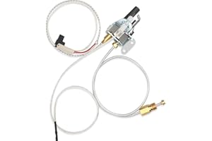 MIUMOON 233-47845-05 Water Heater Pilot Assembly Compatible with Bradford White Water Heater, 233-47845-05 Pilot Assembly Replace for 415-47845-05, 233-47845-02A, 233-47845-03 Pilot Assembly