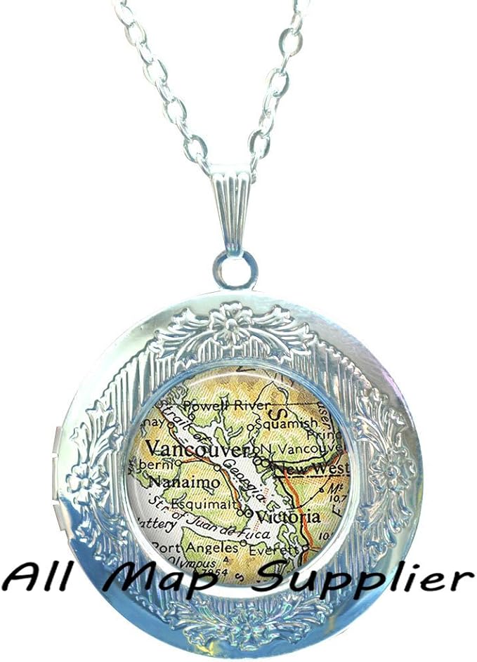 Charming Locket Necklace Vancouver, British