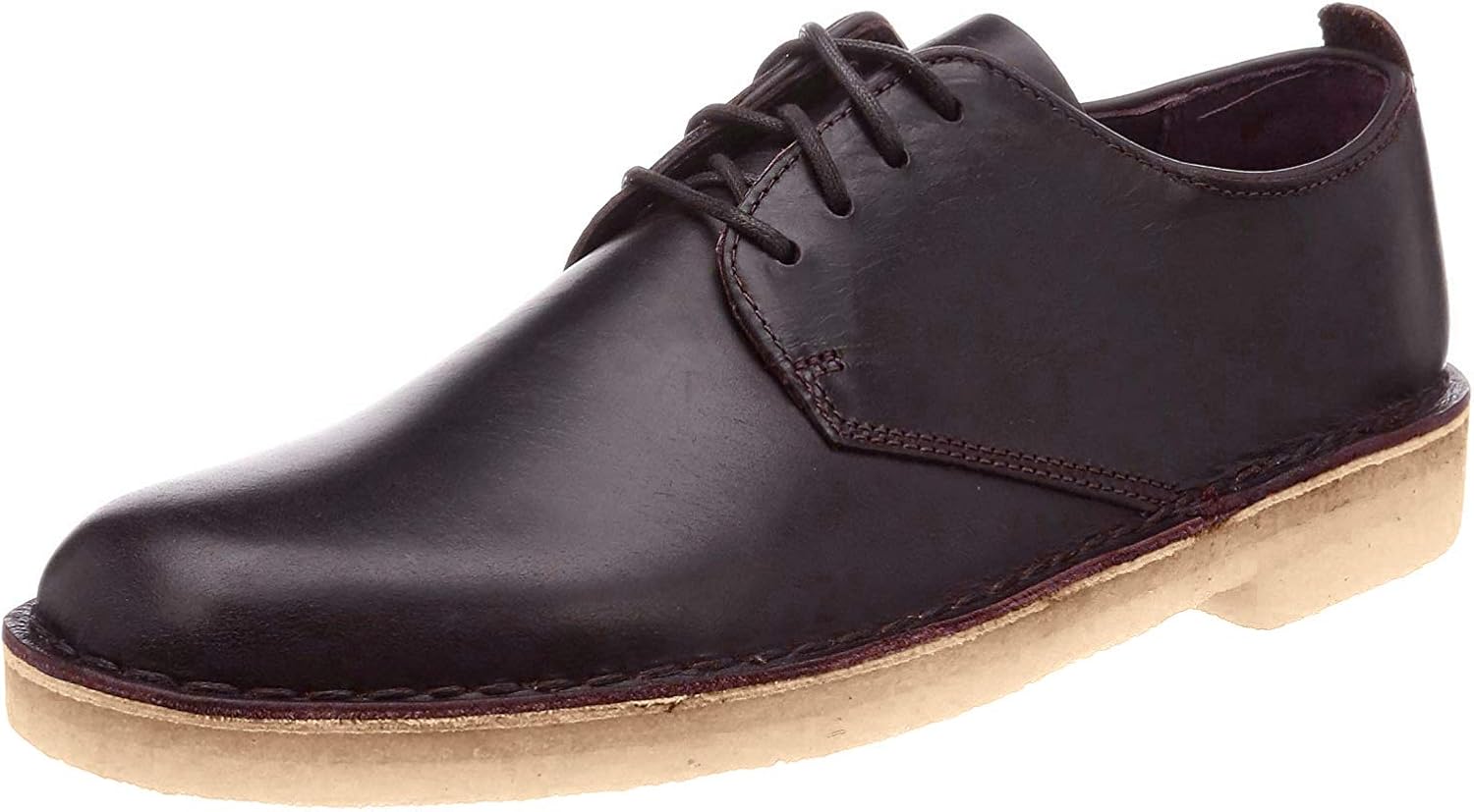 clarks desert london chestnut leather