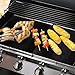 OUTTRYIT BBQ Grill Mat,FDA-Approved,PFOA Free,Reusable and Easy to Clean,16