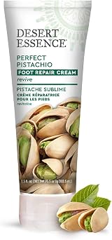 Desert Essence Pistachio Foot Repair Cream 3 Fl Oz Hydrating Soothing view 8