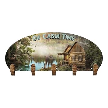 Amazon Com Next Innovations Wall Mounted Coat Rack Cabin Five