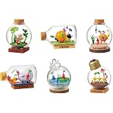 Re-Ment-Pikmin Terrarium Collection-Trading Figure- 1 of 6 Blind Box