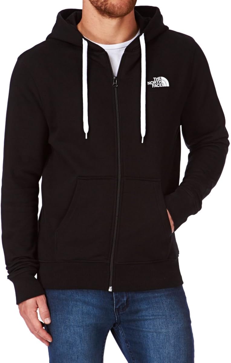 The North Face Herren Full Zip Hoodie Open Gate Amazon.de Bekleidung