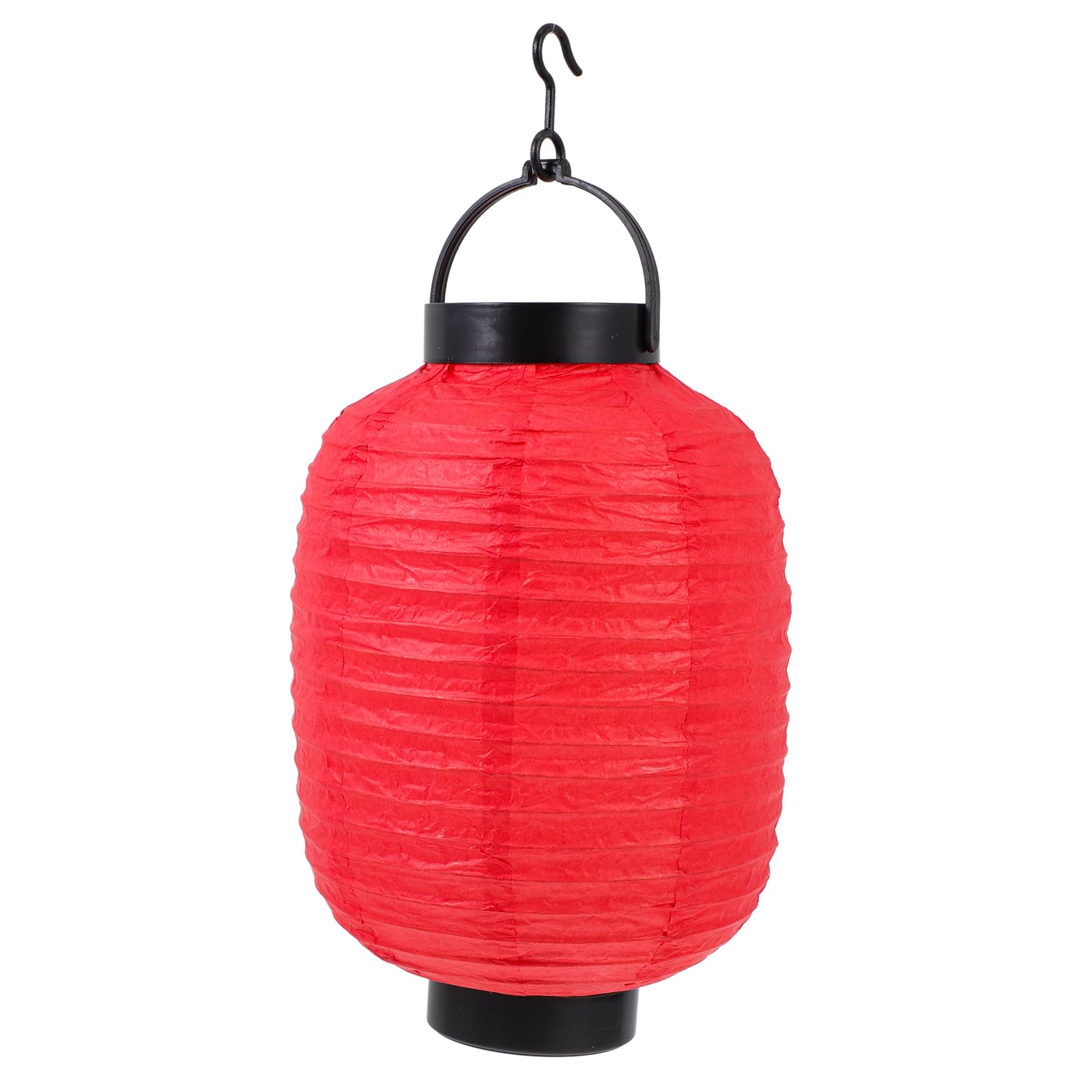 DOITOOL Japanese Folding Lantern with Light Design Cherry Blossom Decor for Home and Restaurant Ideal for Outdoor Use and Festive Celebrations