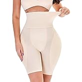 ALINBAIST High Waist Butt Lifter Shapewear Shorts for Women – Hip Pads & Tummy Control Padded Underwear for Curvy Look