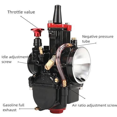 Carburateur PWK Pour Moto - Tailles 21 à 34 Mm, Compatible 2T/4T, ATV, Quad - Amélioration Puissance