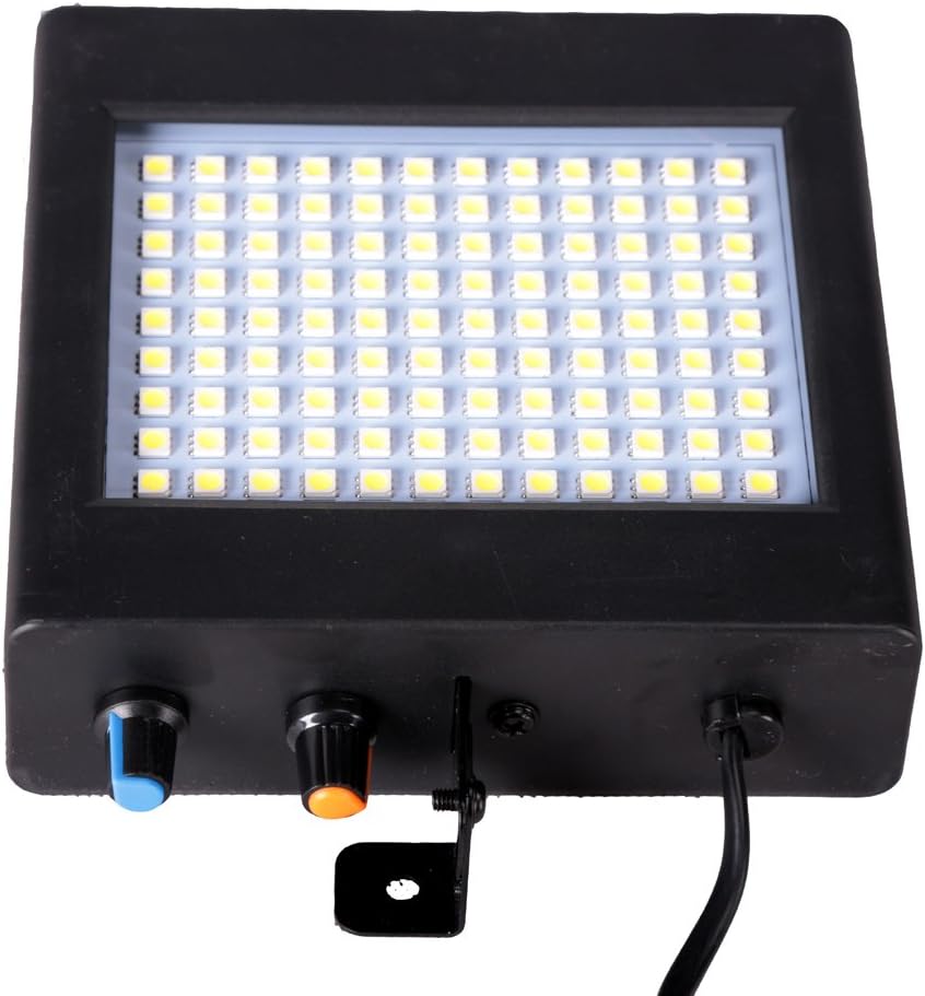 Mini Strobe Lights, 108 LED Disco Light for Parties, 108pcs White - Image 3