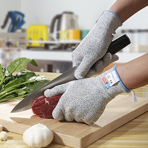 KingKut Cut Resistant Gloves, Kitchen Cutting Gloves, Professional Cut