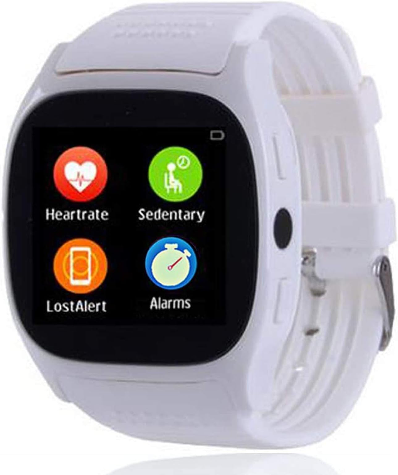 Smart Watch Touch Screen Bluetooth Smartwatch Phone Mate with Heart Rate Monitor Blood Pressure Compatible with Android IOS Samsung iPhone Motorola Huawei LG Smartphones for Women Men Boys Girls