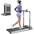 WALKINGPAD 2-in-1 Walking Pad Treadmill, Foldable Under Desk Treadmill with LED Display, Stylish Compact Design for Home and Office