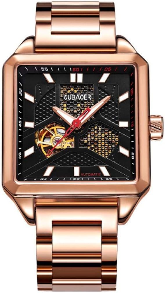 Migliori Orologi Quadrati per Uomo - Rettangolari Eleganti e Unici