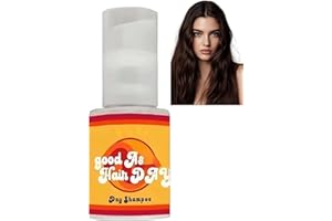 GENERIC Good Asss Hair Day Dry Shampoo, Good Ass Hair Day Dry Shampoo All-Natural Aerosol-Free, Good Ass Hair Dry Shampoos, Good Asss Hair Day Dry Shampoo Dark Hair, 60ml