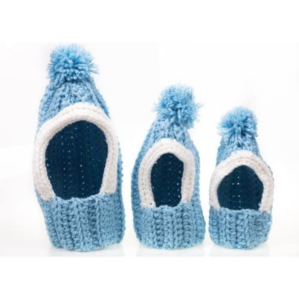 MICHI MICHI-SC42 Knit Hat L, Blue