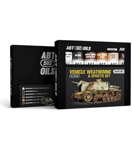 Amazon.com: ABTEILUNG 502 Naval & Greys Effects Set, 6 x 20ml