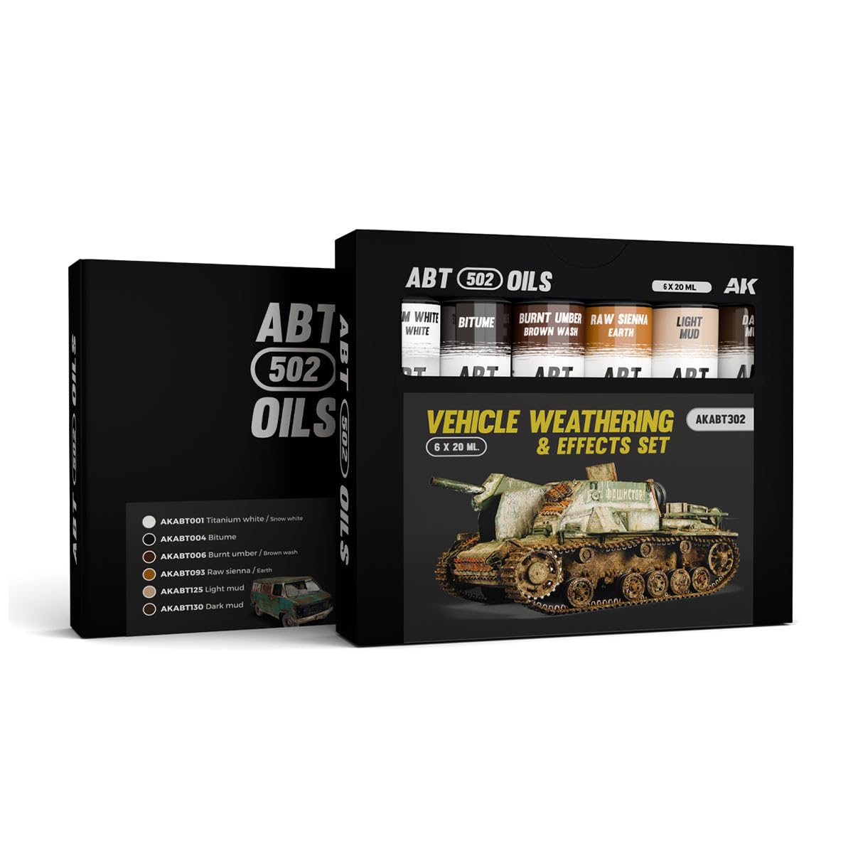 Abteilung 502 Vehicle Weathering and Effects Set # 302