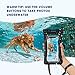 Mpow Waterproof Phone Pouch Floating, IPX8 Universal Waterproof Case Underwater Dry Bag Compatible for iPhone X/8/8plus/7/7plus/6s/6/6s Plus Galaxy s9/s8 Google Pixel HTC up to 6.0