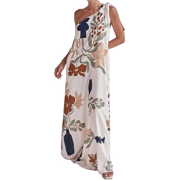 lulus floral dress maxi Lulus Fernanda Flutter Sleeve Maxi Dress In White/Purple L