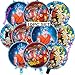 10pc Dragonball DBZ Super Birthday Party Latex Balloons balloon dragon ball goku saiyan vegeta decorations supplies
