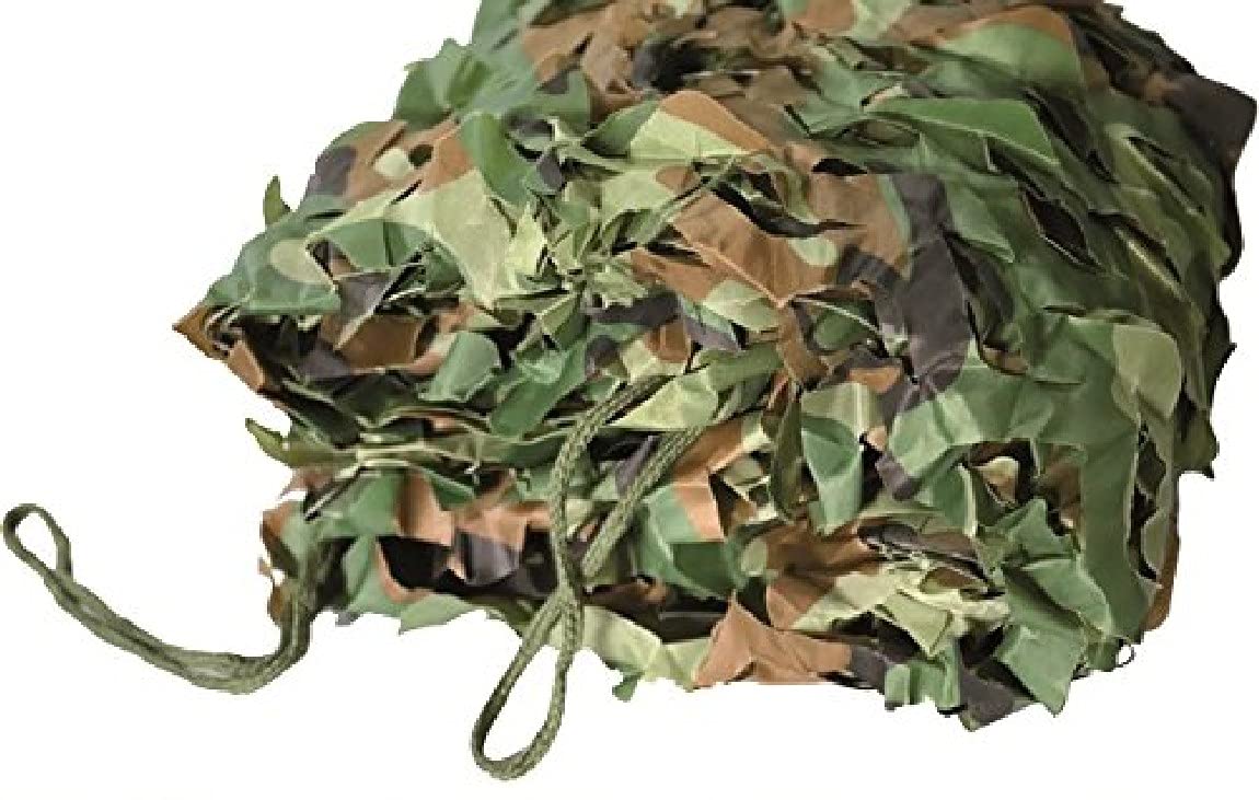 Blinky 7985602 Military Camouflage Net, Green, 2 x 3 m