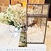 PuTwo Makeup Organizer Brush Holder Vintage Laced Style Make up Brush Holder with Free White Pearls - Large