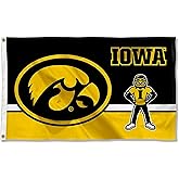 Hawkeyes 3x5 Banner Flag