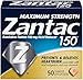 Zantac 150 Maximum Strength Tablets, 50 Count